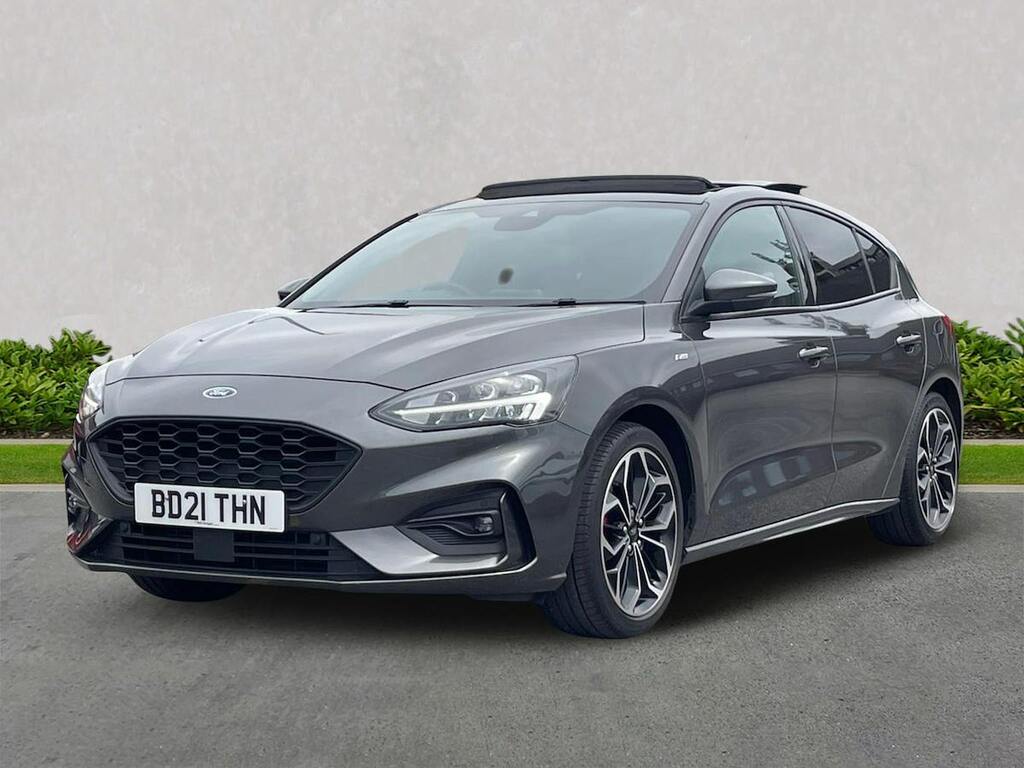 Ford Focus 1.0T Ecoboost Zetec Estate 125 P White #20