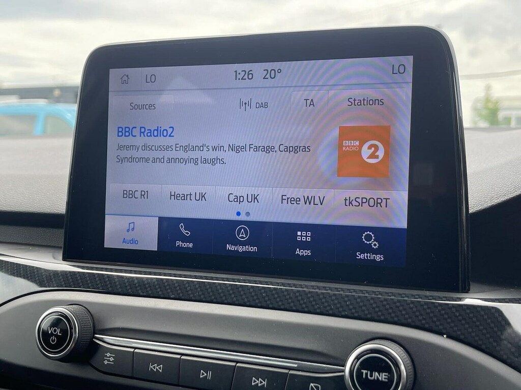 Ford Focus 1.0T Ecoboost Zetec Estate 125 P White #22