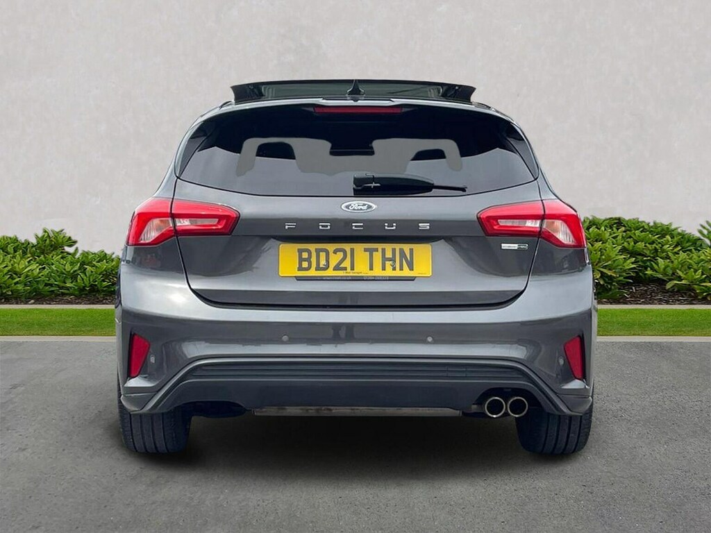 Ford Focus 1.0T Ecoboost Zetec Estate 125 P White #4