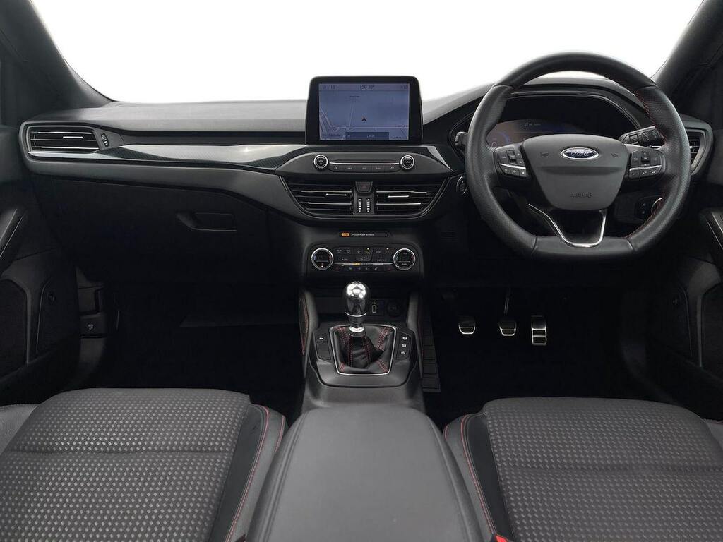 Ford Focus 1.0T Ecoboost Zetec Estate 125 P White #8