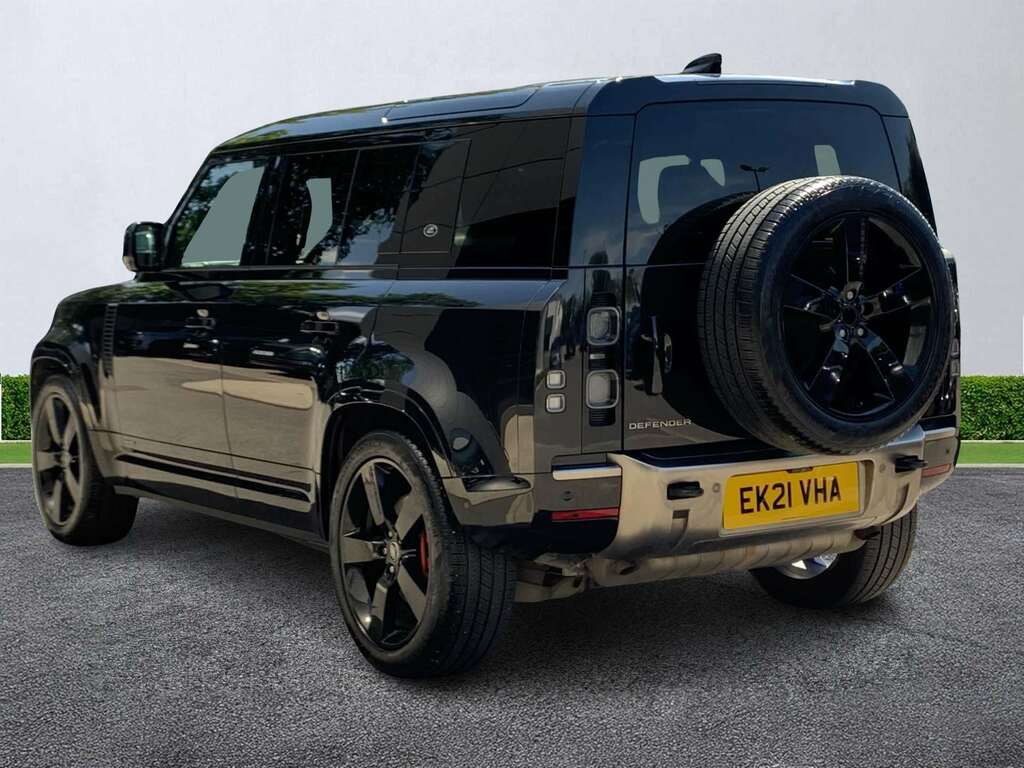 Land Rover Defender 110 3.0 P400 X 110 Black #2