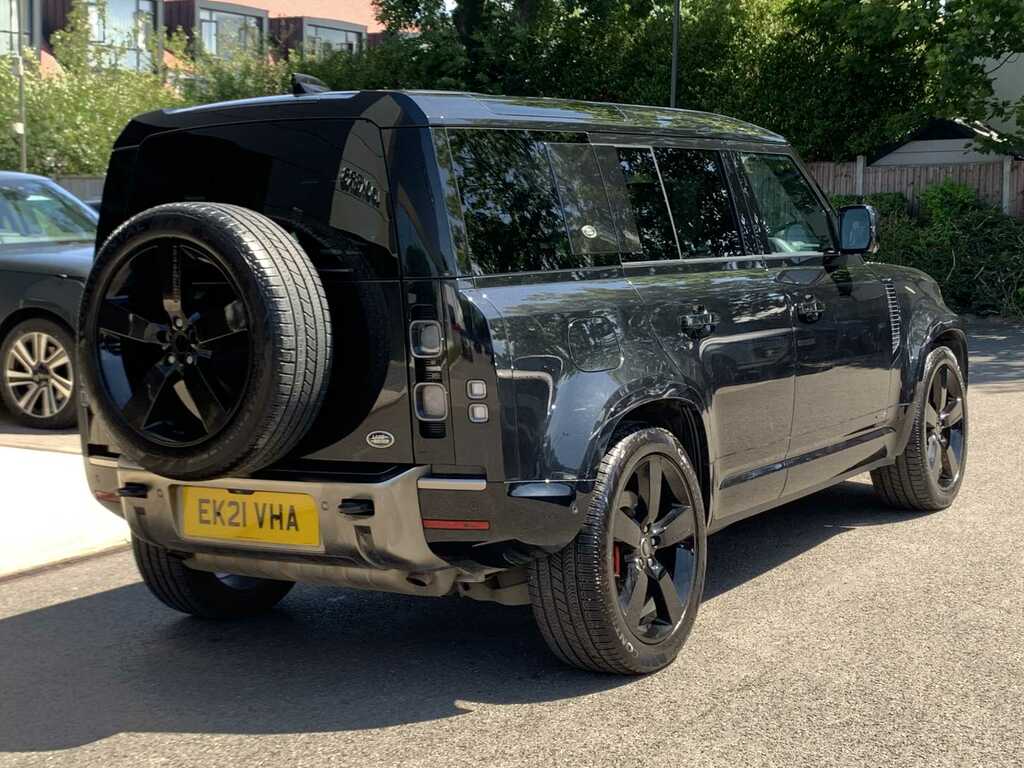 Land Rover Defender 110 P400 X 110 Mhev Black #23