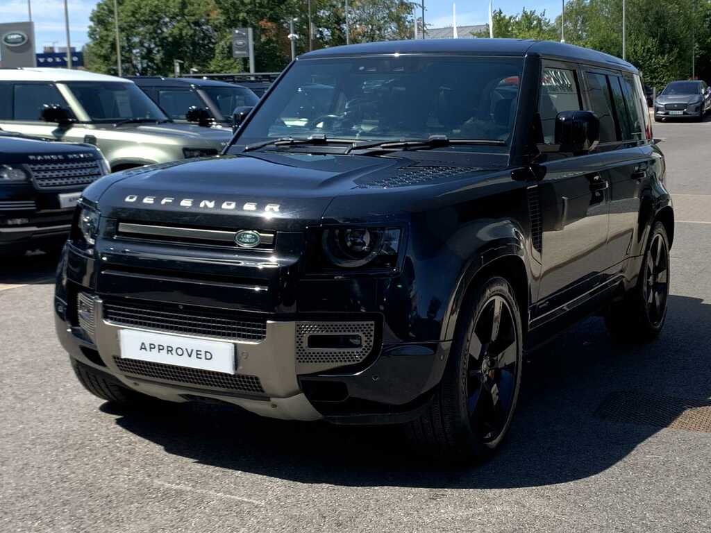 Land Rover Defender 110 P400 X 110 Mhev Black #22