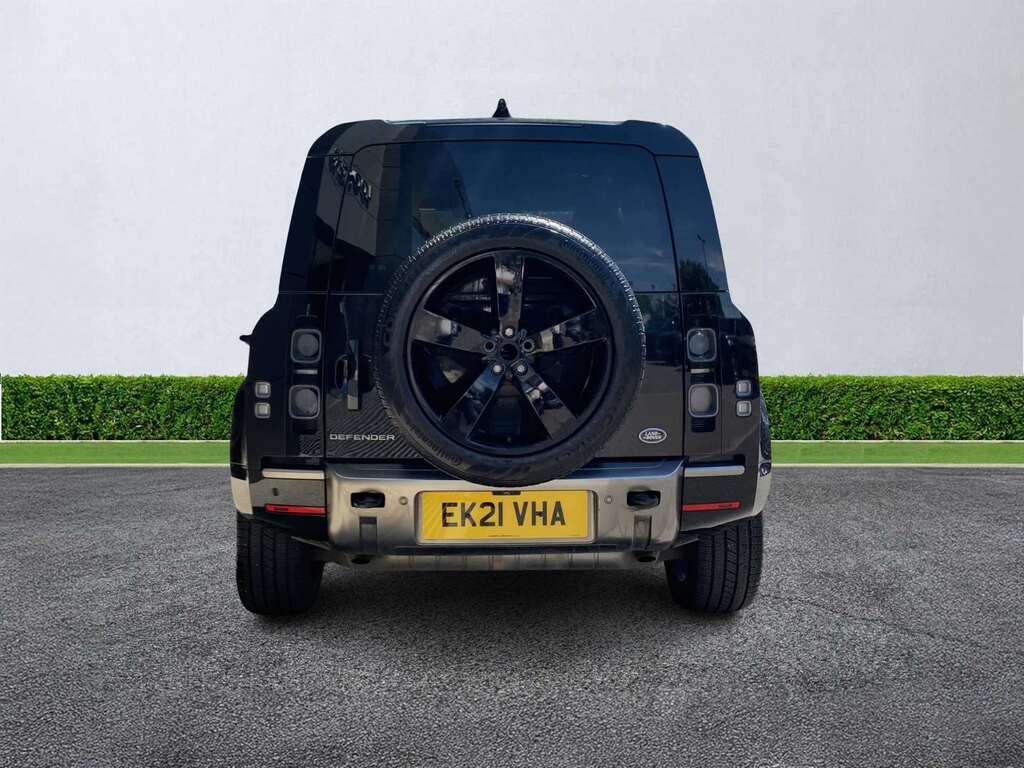 Land Rover Defender 110 3.0 P400 X 110 Black #6