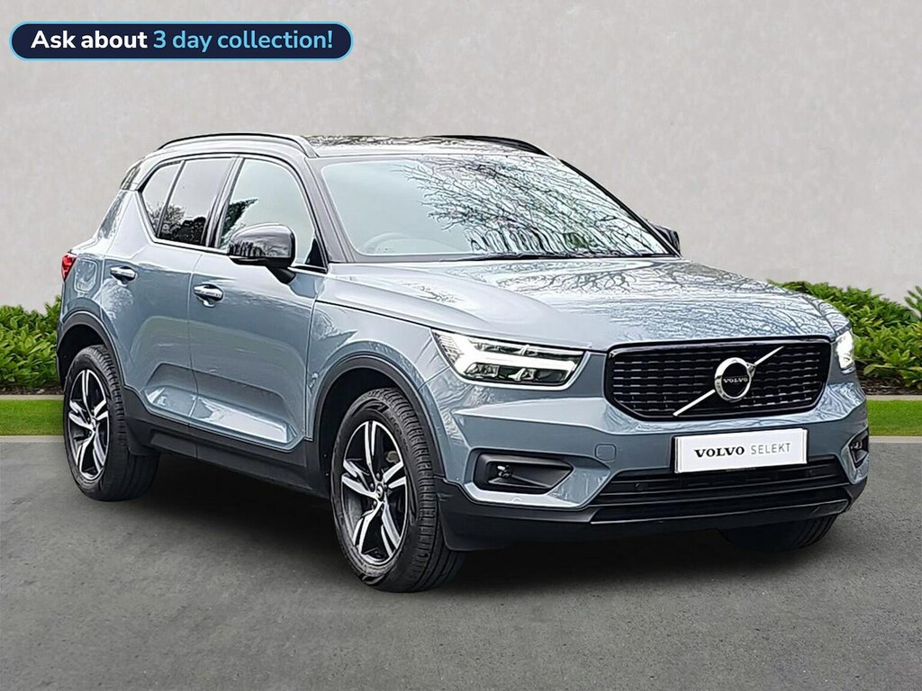 Volvo XC40 Volvo Xc40 R-design T3 Grey