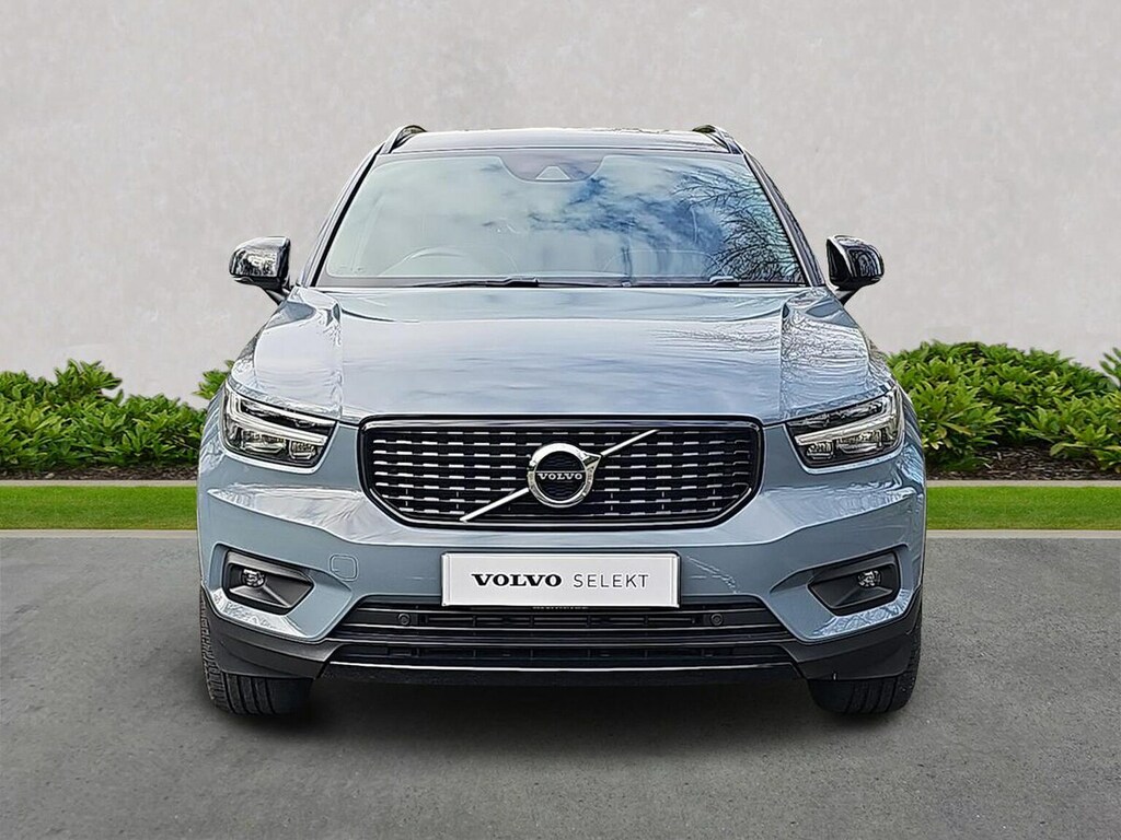 Volvo XC40 Volvo Xc40 R-design T3 Grey #5