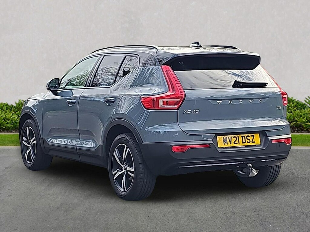 Volvo XC40 Volvo Xc40 R-design T3 Grey #2