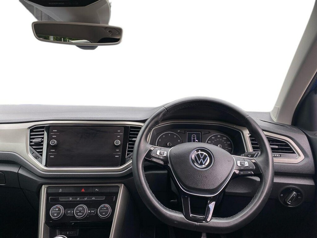 Volkswagen T-Roc 1.0 Tsi Design Suv Euro 6 Ss Blue #6