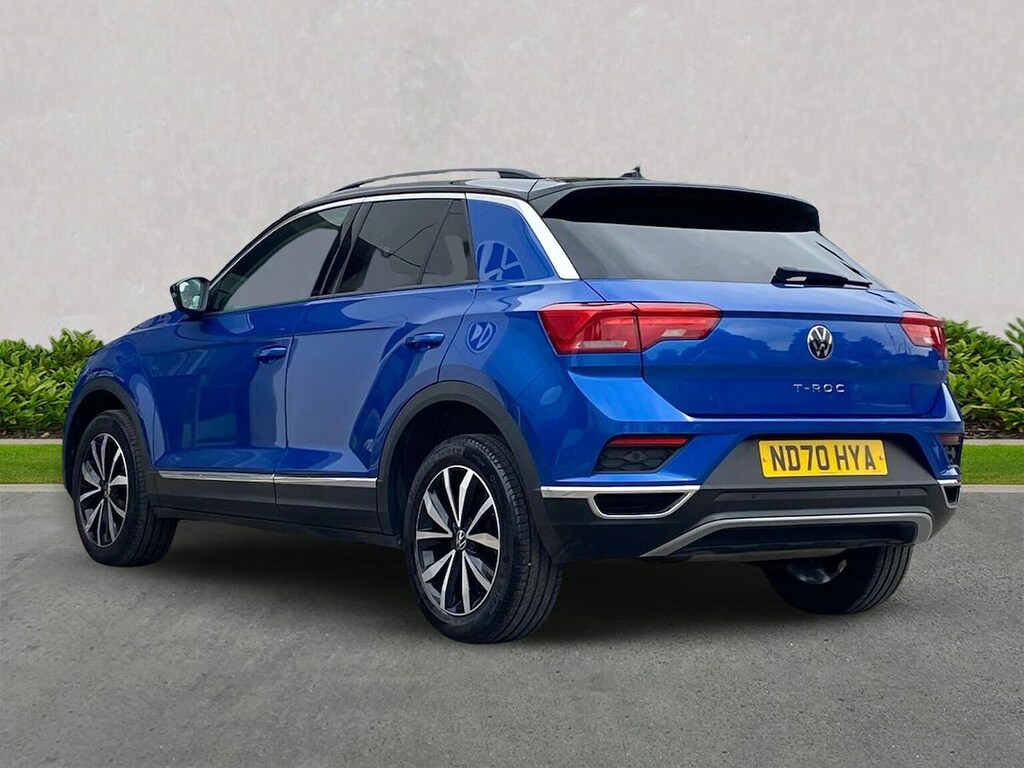 Volkswagen T-Roc 1.0 Tsi Design Suv Euro 6 Ss Blue #2