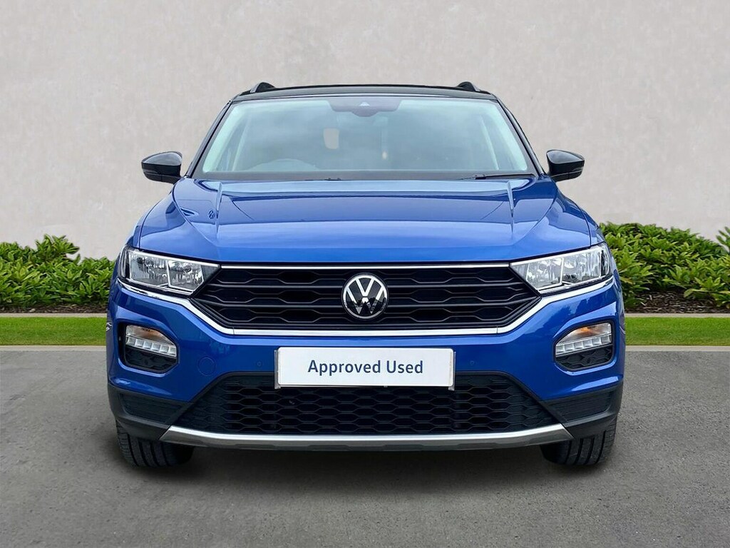 Volkswagen T-Roc 1.0 Tsi Design Suv Euro 6 Ss Blue #5