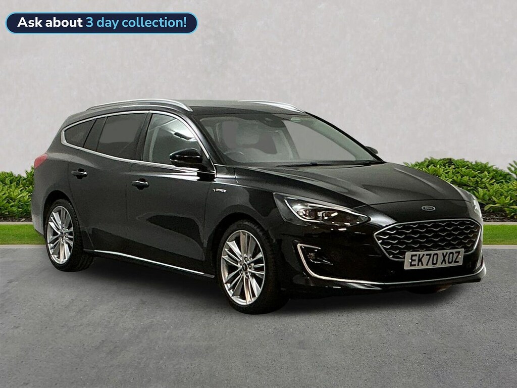 Ford Focus 1.5 Ecoblue Vignale Estate Euro 6 Black