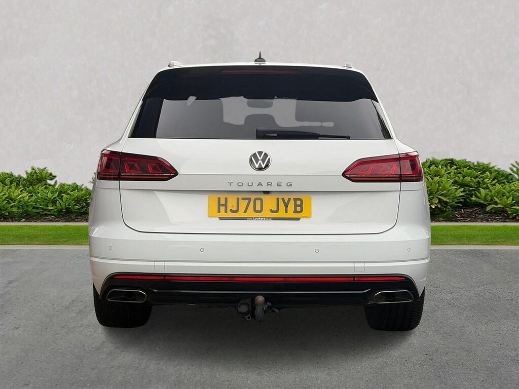 Volkswagen Touareg 3.0 V6 Tdi 4Motion Black Edition Tip White #4