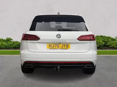 Volkswagen Touareg 3.0 Tdi V6 Sel Tech Tiptronic 4Motion Euro 6 Ss Grey #4