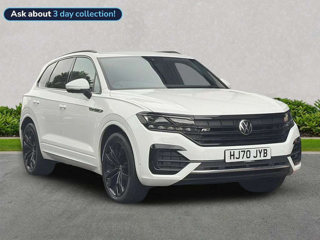 Volkswagen Touareg 3.0 V6 Tdi 4Motion Black Edition Tip White