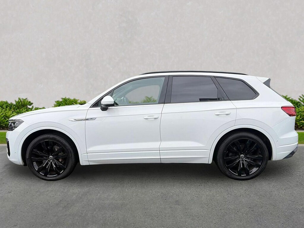 Volkswagen Touareg Black Edition Silver #18