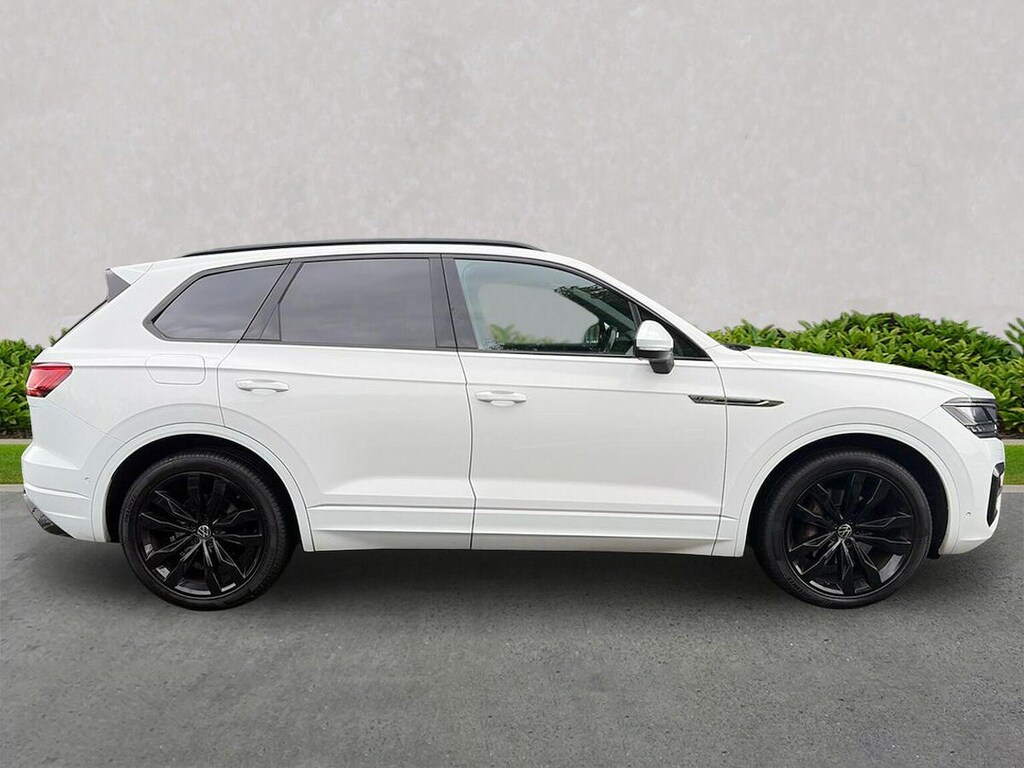Volkswagen Touareg 3.0 V6 Tdi 4Motion Black Edition Tip White #3