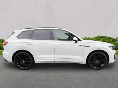 Volkswagen Touareg 3.0 Tdi V6 Sel Tech Tiptronic 4Motion Euro 6 Ss Grey #3