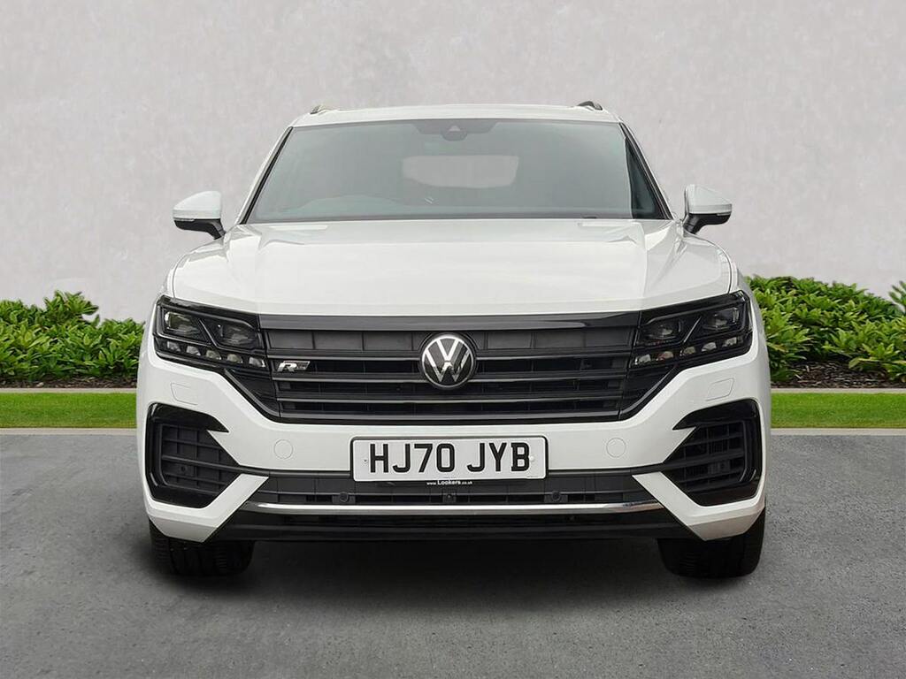Volkswagen Touareg 3.0 V6 Tdi 4Motion Black Edition Tip White #5
