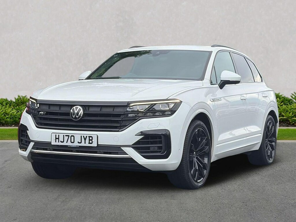 Volkswagen Touareg Black Edition Silver #19