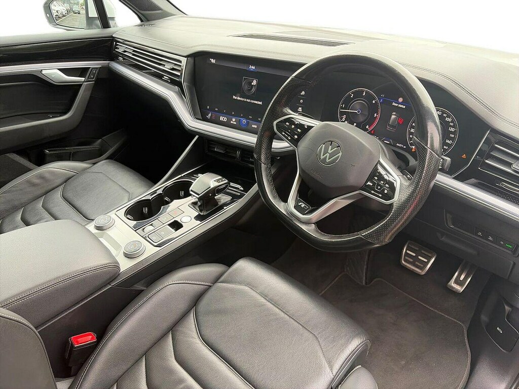 Volkswagen Touareg Black Edition Silver #14