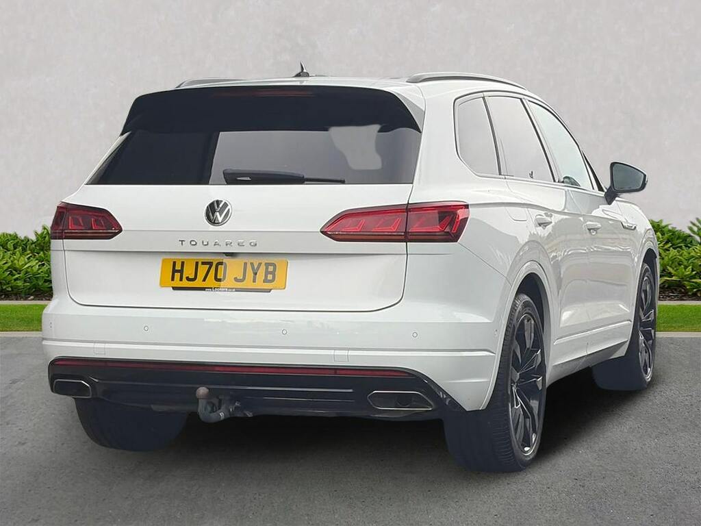 Volkswagen Touareg Black Edition Silver #17