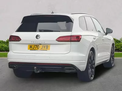 Volkswagen Touareg 3.0 Tdi V6 Sel Tech Tiptronic 4Motion Euro 6 Ss Grey #17