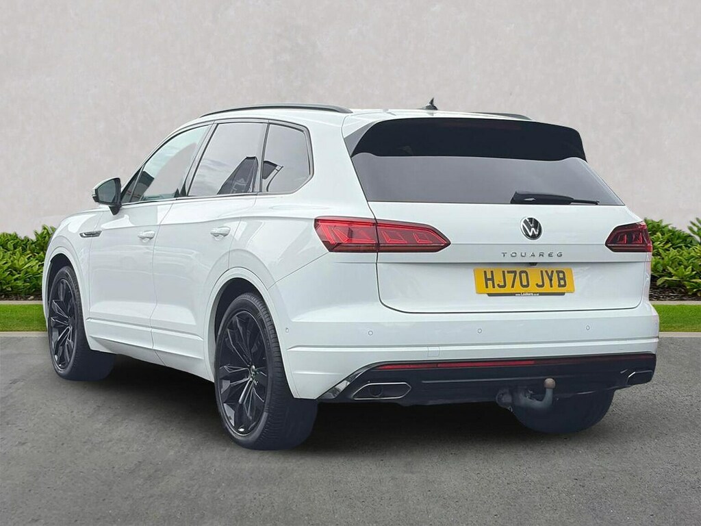 Volkswagen Touareg 3.0 V6 Tdi 4Motion Black Edition Tip White #2