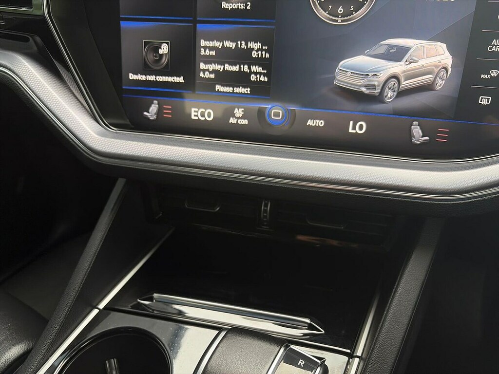 Volkswagen Touareg Black Edition Silver #12