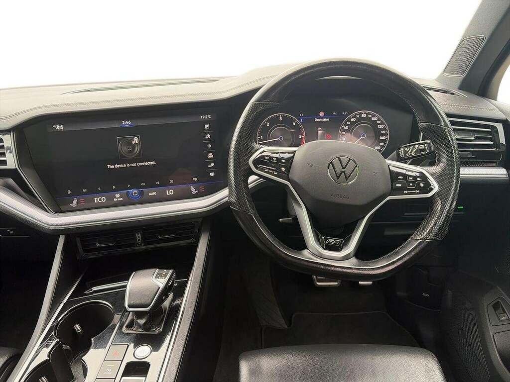 Volkswagen Touareg Black Edition Silver #9
