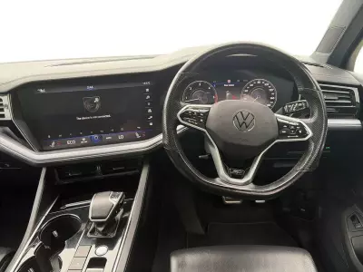 Volkswagen Touareg 3.0 Tdi V6 Sel Tech Tiptronic 4Motion Euro 6 Ss Grey #9