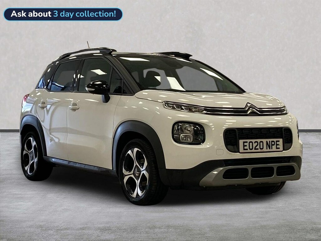 Citroen C3 Aircross 1.5 Bluehdi Flair Suv Euro 6 10 White