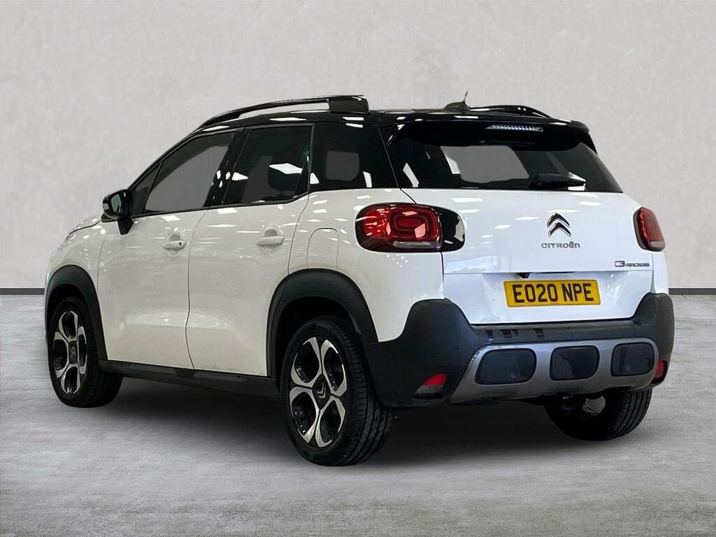Citroen C3 Aircross 1.5 Bluehdi Flair Suv Euro 6 10 White #2