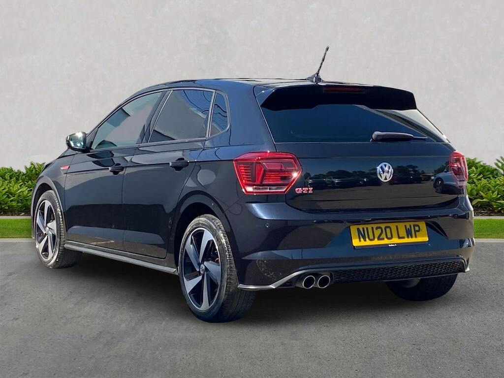 Volkswagen Polo 2.0 Tsi Gpf Gti Hatchback Dsg Euro 6 Black #2