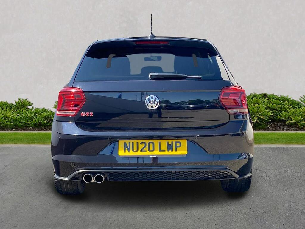 Volkswagen Polo 2.0 Tsi Gpf Gti Hatchback Dsg Euro 6 Black #4