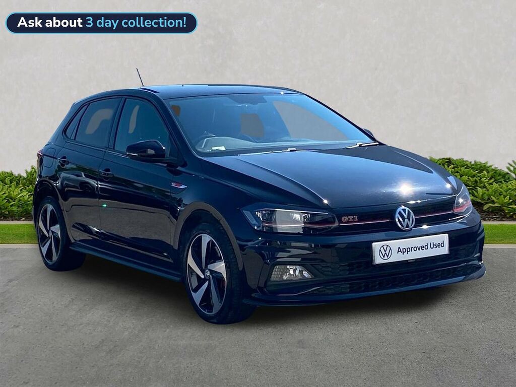 Volkswagen Polo 2.0 Tsi Gpf Gti Hatchback Dsg Euro 6 Black