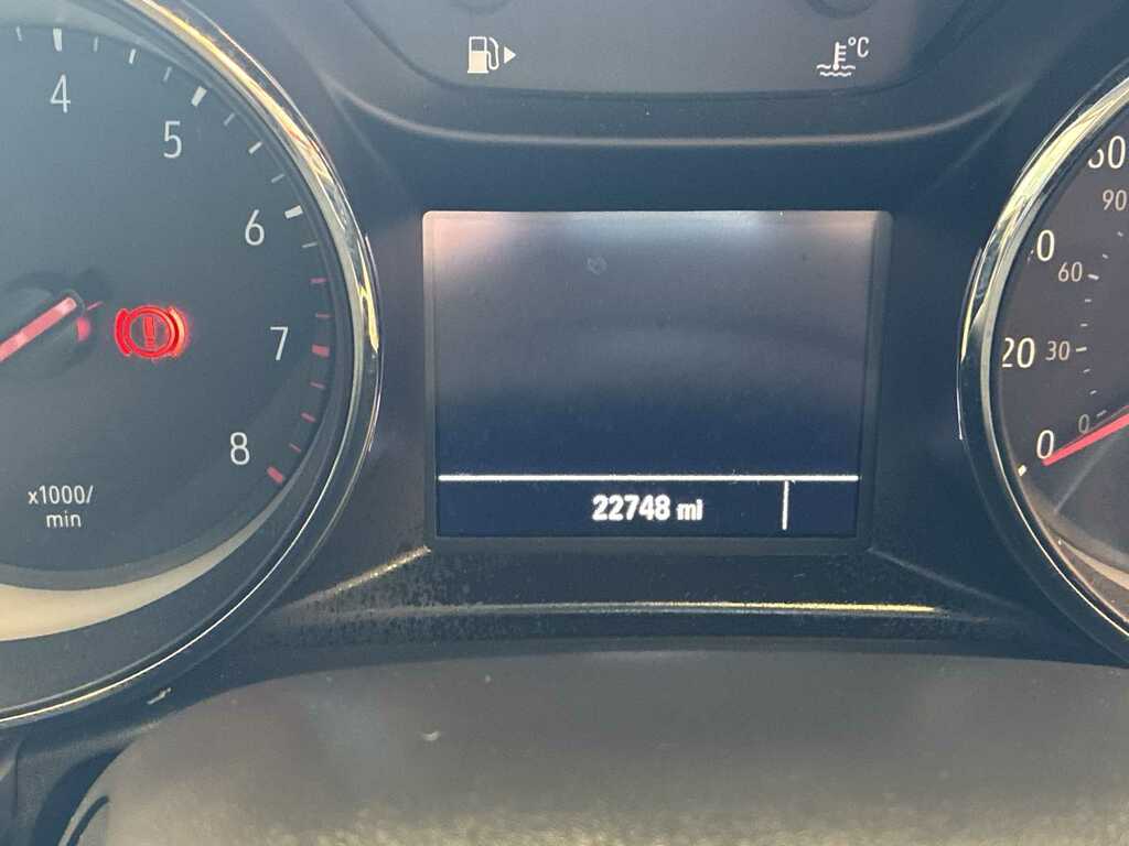 Vauxhall Astra 1.2I Turbo 145 Ps Sri VX Line Nav Blue #9
