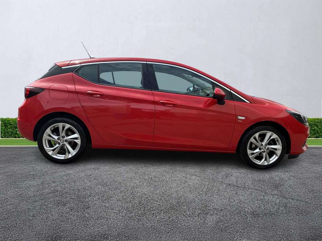 Vauxhall Astra 1.2 Turbo 145 Sri Nav Red #3