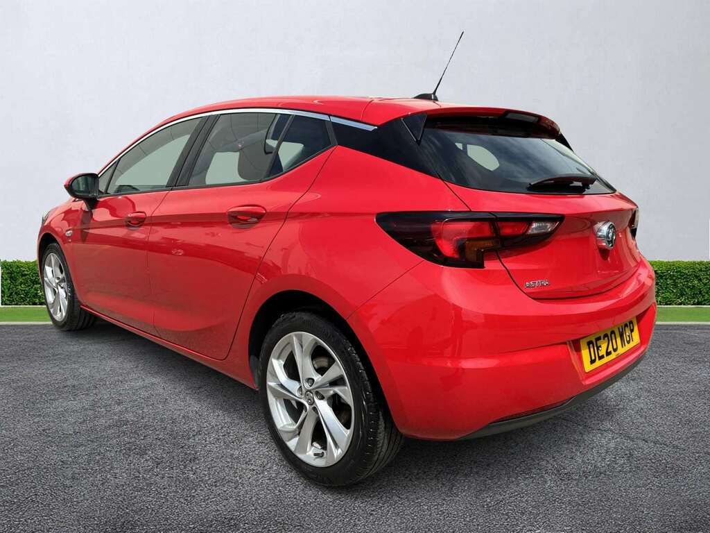 Vauxhall Astra 1.2 Turbo 145 Sri Nav Red #2