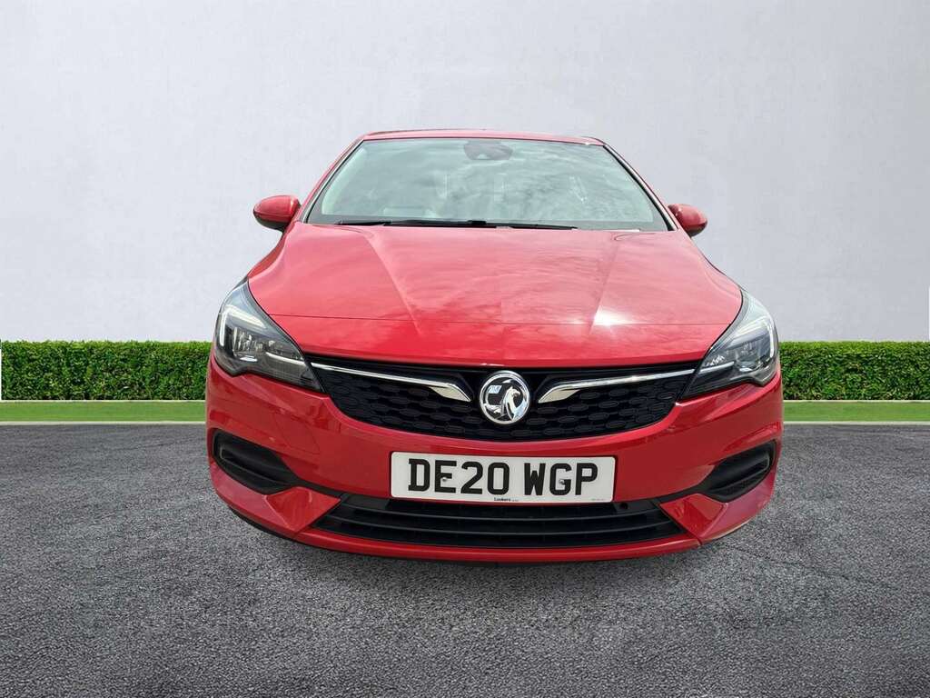 Vauxhall Astra 1.2 Turbo 145 Sri Nav Red #5