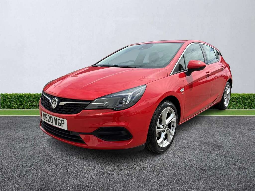 Vauxhall Astra 1.2I Turbo 145 Ps Sri VX Line Nav Blue #19