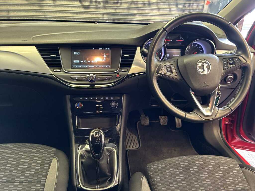 Vauxhall Astra 1.2I Turbo 145 Ps Sri VX Line Nav Blue #8