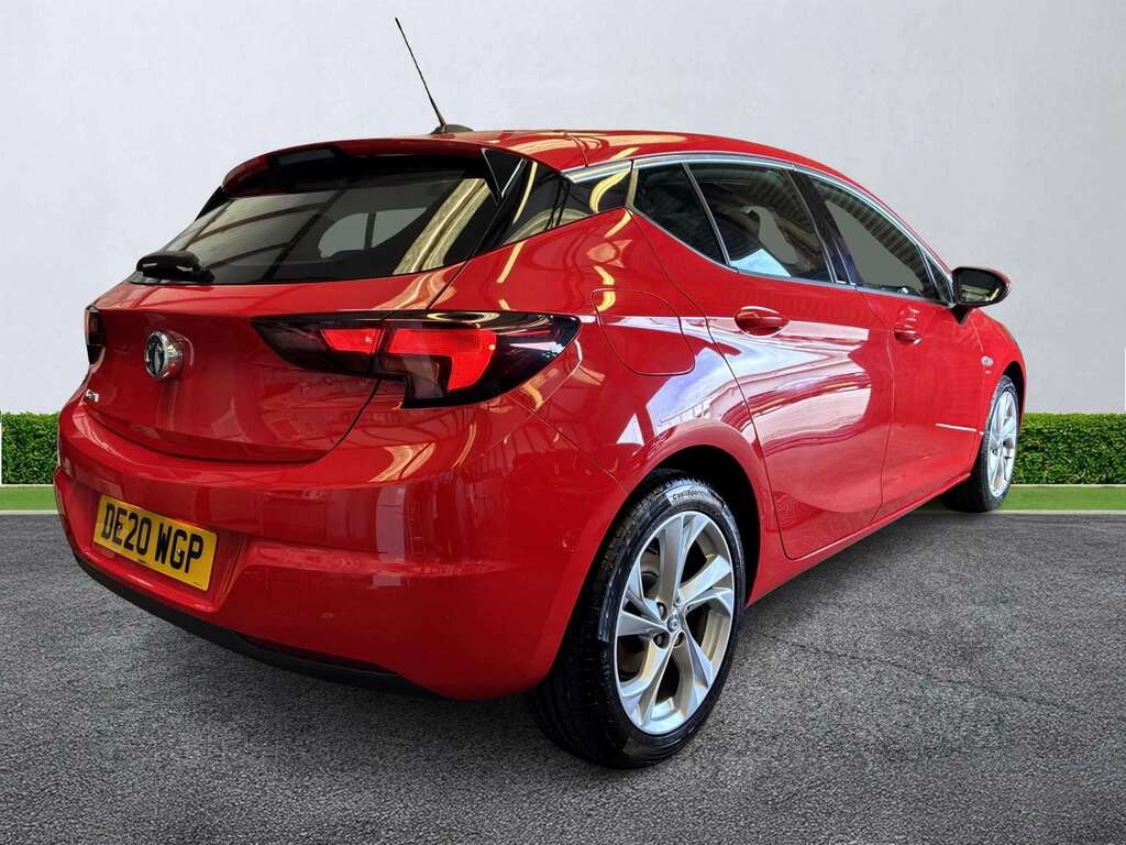 Vauxhall Astra 1.2I Turbo 145 Ps Sri VX Line Nav Blue #17