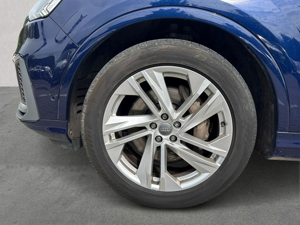 Audi Q7 3.0 Tdi V6 50 S Line Suv Tiptronic Quat Blue #6