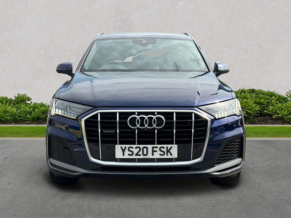 Audi Q7 3.0 Tdi V6 50 S Line Suv Tiptronic Quat Blue #5