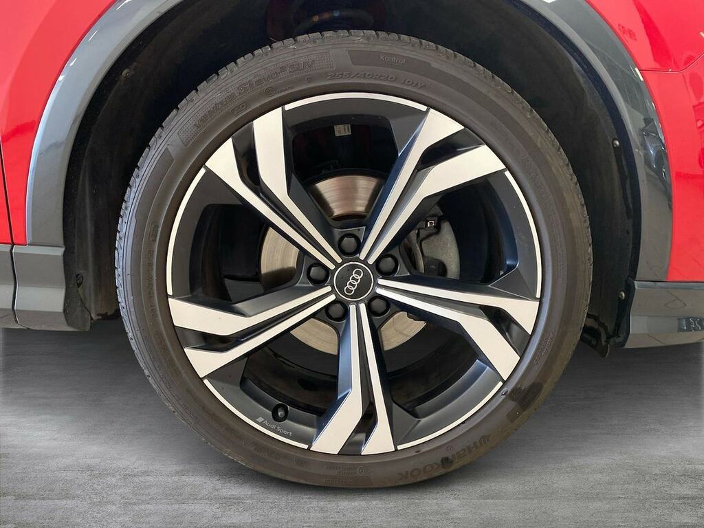 Audi Q3 2.0 Tdi 35 Edition 1 Sportback S Tronic EF69JVR Red #5