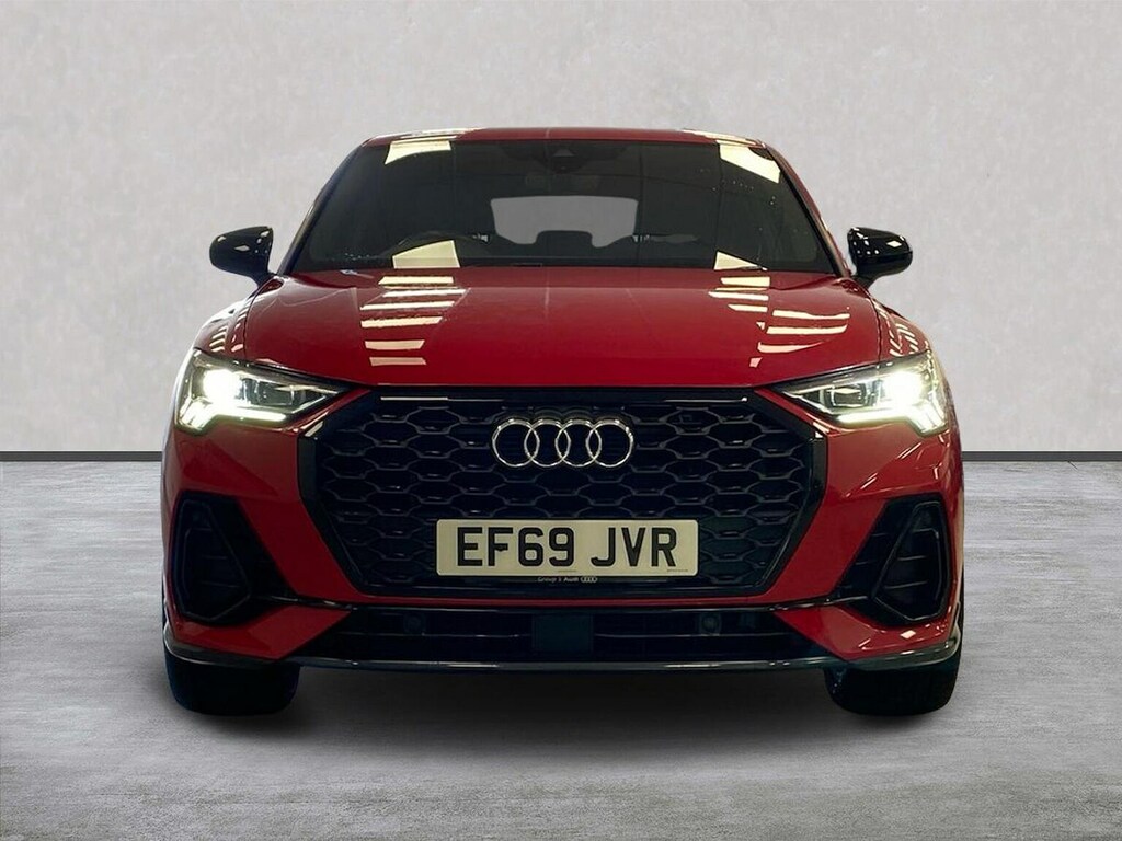 Audi Q3 2.0 Tdi 35 Edition 1 Sportback S Tronic EF69JVR Red #4