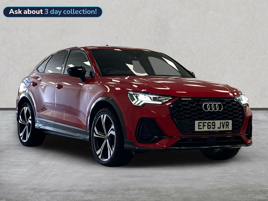 Audi Q3 2.0 Tdi 35 Edition 1 Sportback S Tronic Red
