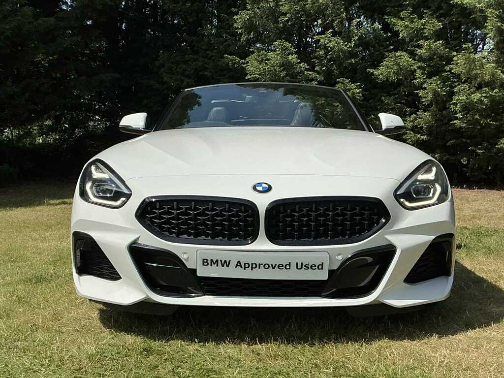 BMW Z4 Sdrive 20I M Sport White #4