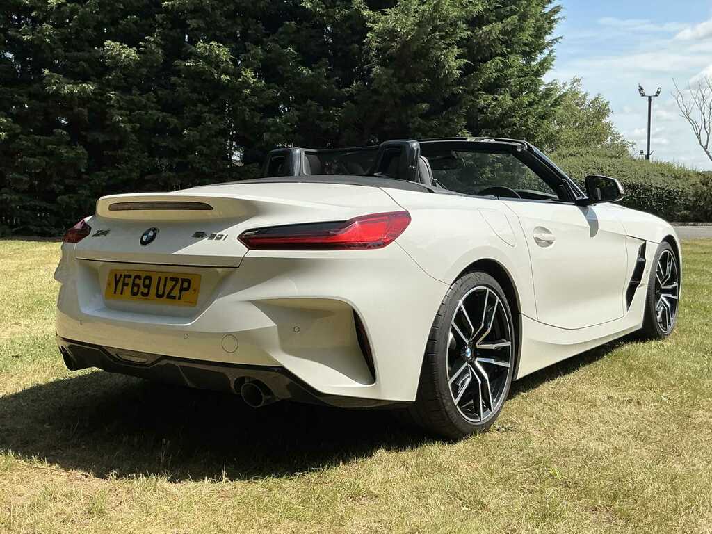 BMW Z4 2.0 20I M Sport Convertible Sdrive Blue #17