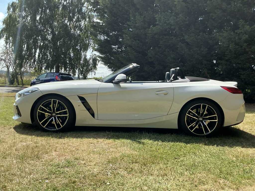 BMW Z4 2.0 20I M Sport Convertible Sdrive Blue #18